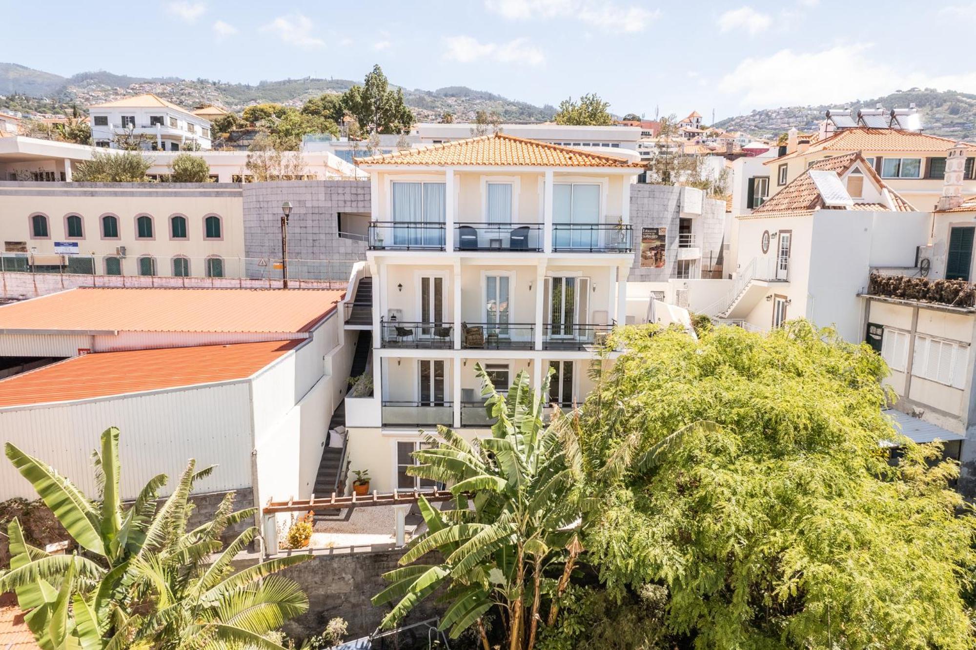 Villa Sao Tiago Φουνκάλ Εξωτερικό φωτογραφία